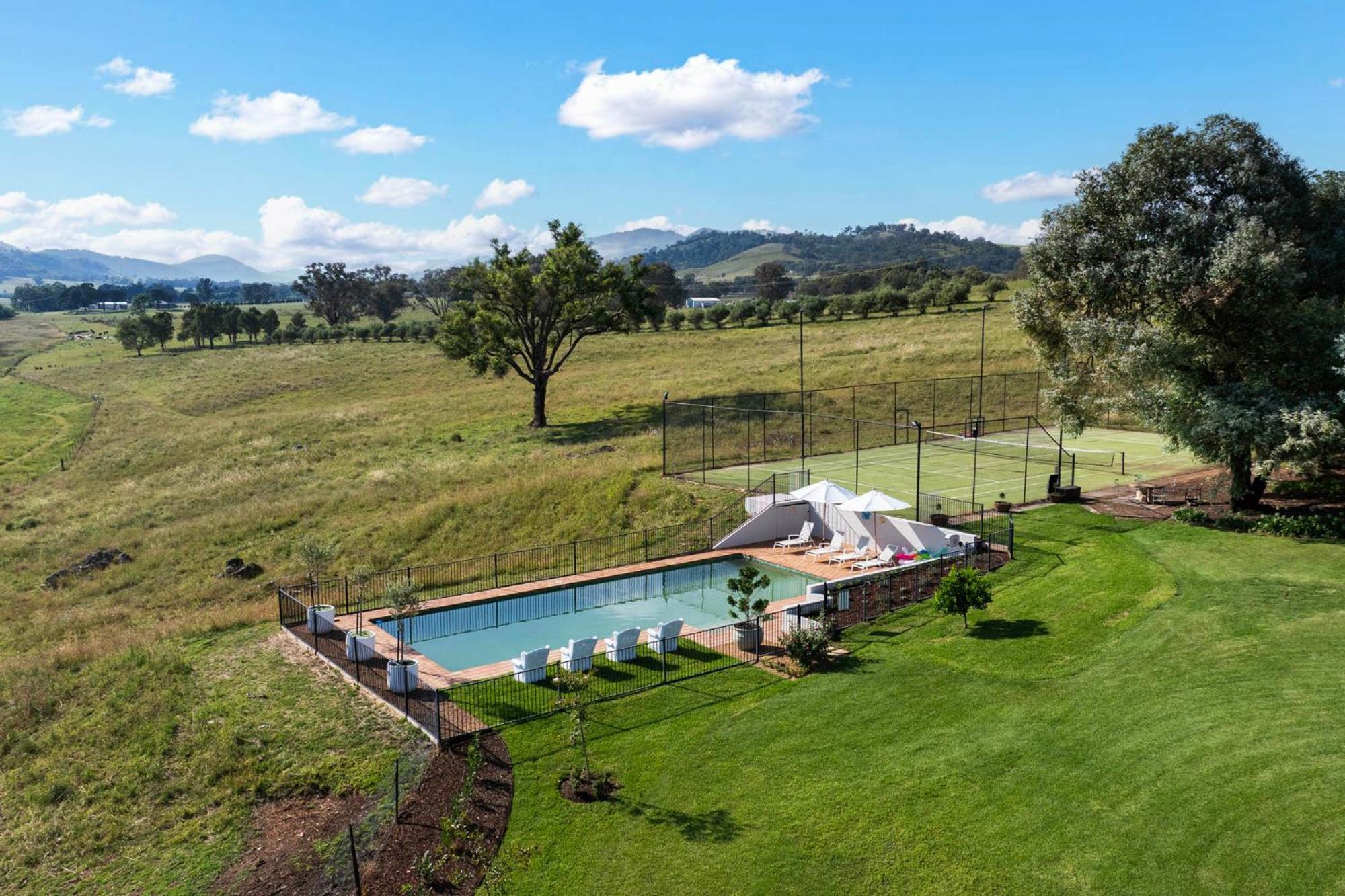 Stay In Mudgee The Grove, The Church, And Premium Private Homestead Exterior foto